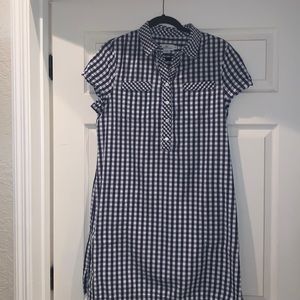 Vineyard Vines Gingham Dress Sz 10